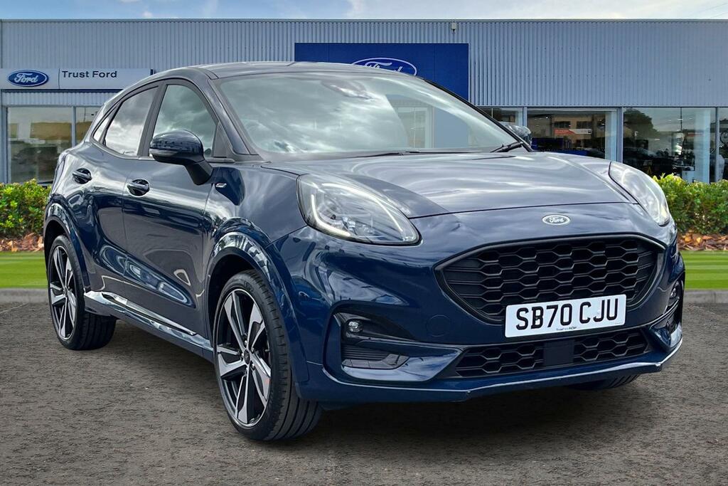 Ford Puma 1.0T Ecoboost St-line X Suv Dct Euro 6 SB70CJU Blue