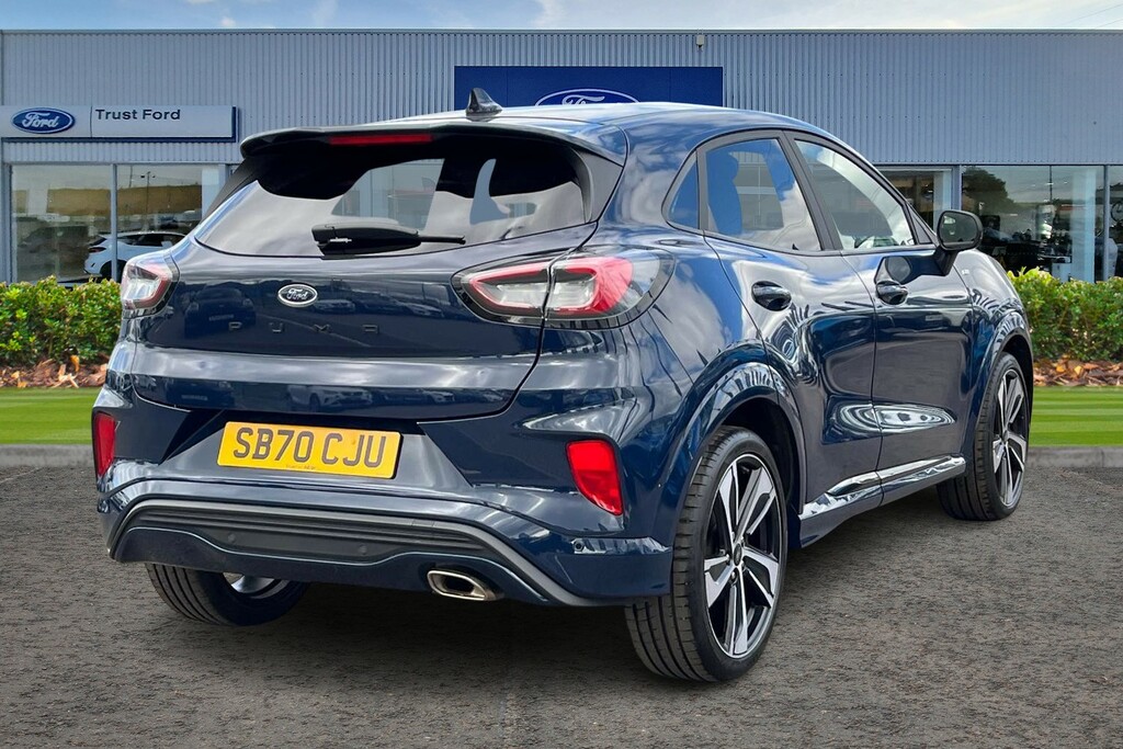 Ford Puma 1.0T Ecoboost St-line X Suv Dct Euro 6 SB70CJU Blue #4