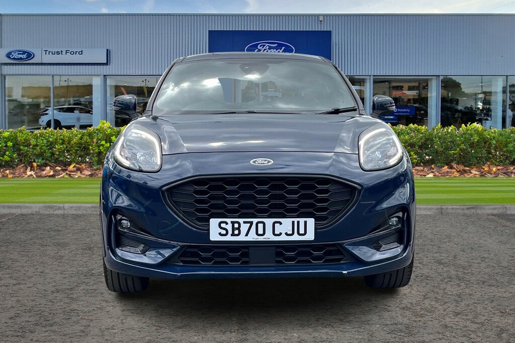Ford Puma 1.0T Ecoboost St-line X Suv Dct Euro 6 SB70CJU Blue #6