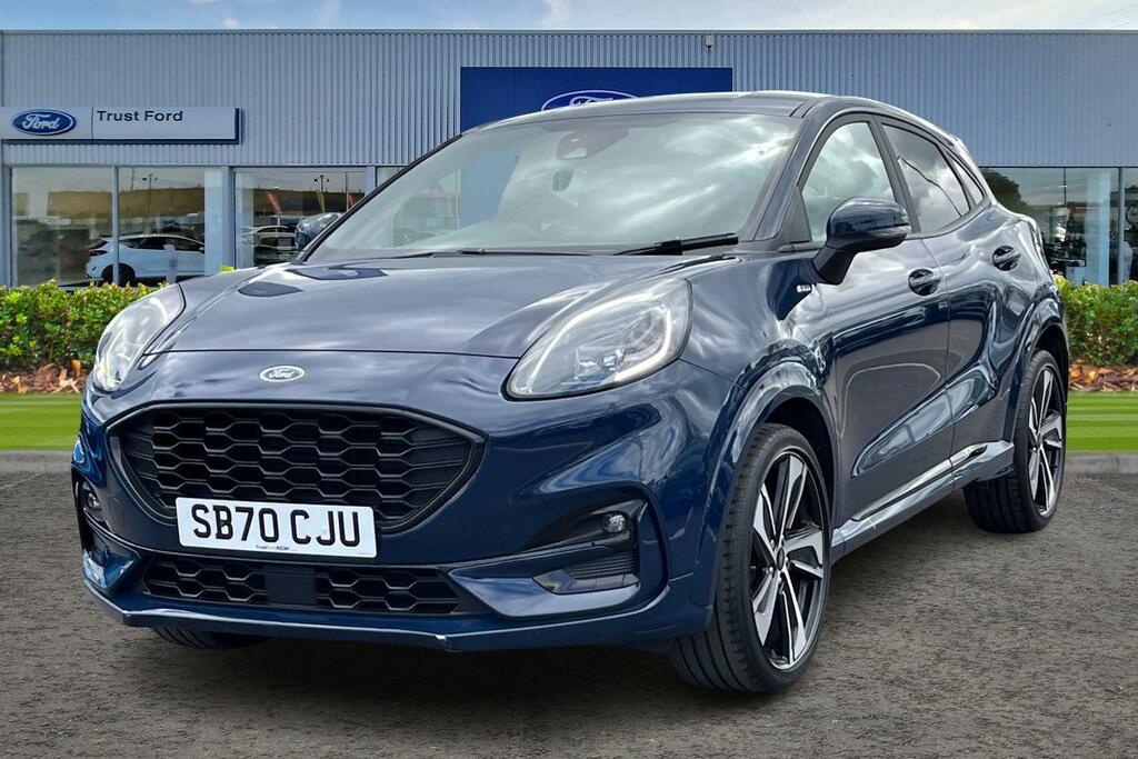 Ford Puma 1.0T Ecoboost St-line X Suv Dct Euro 6 SB70CJU Blue #5