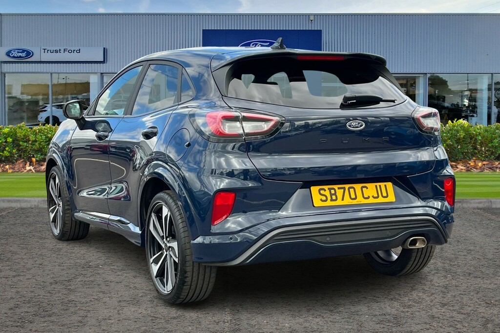 Ford Puma 1.0T Ecoboost St-line X Suv Dct Euro 6 SB70CJU Blue #2