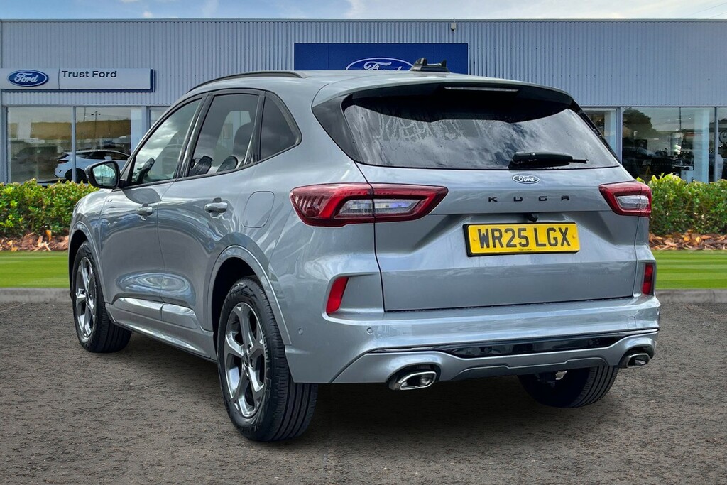 Ford Kuga 1.5T Ecoboost St-line Suv Euro 6 WR25LGX Silver #2