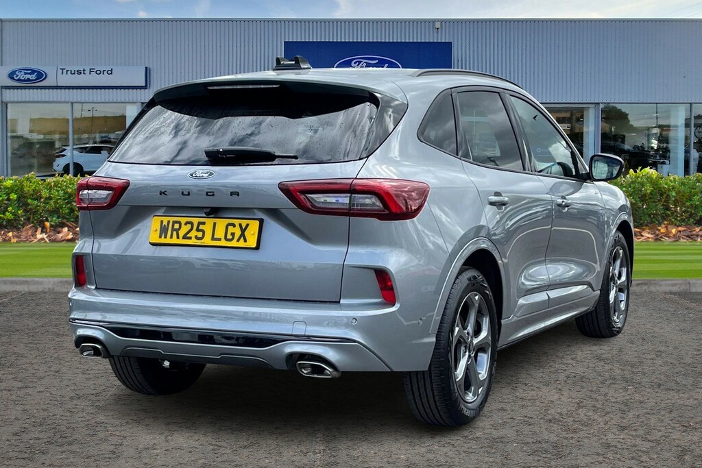 Ford Kuga 1.5T Ecoboost St-line Suv Euro 6 WR25LGX Silver #4