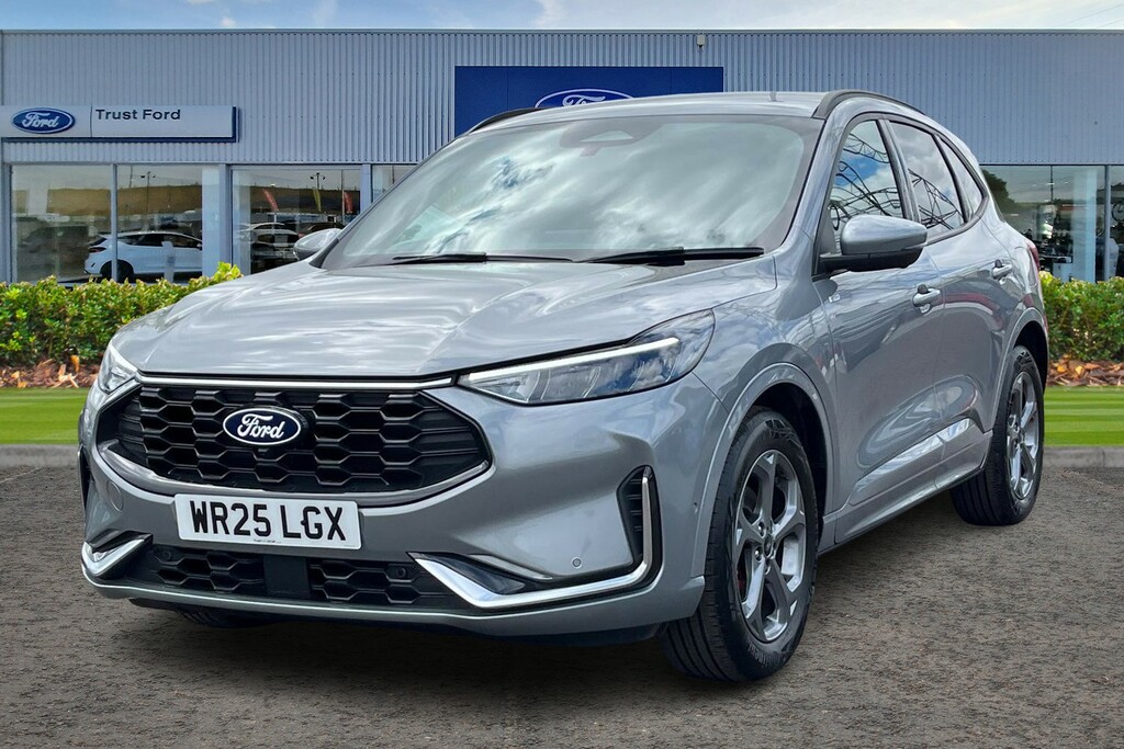 Ford Kuga 1.5T Ecoboost St-line Suv Euro 6 WR25LGX Silver #5