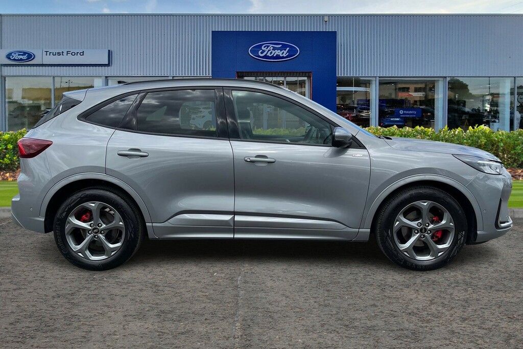Ford Kuga 1.5T Ecoboost St-line Suv Euro 6 WR25LGX Silver #3