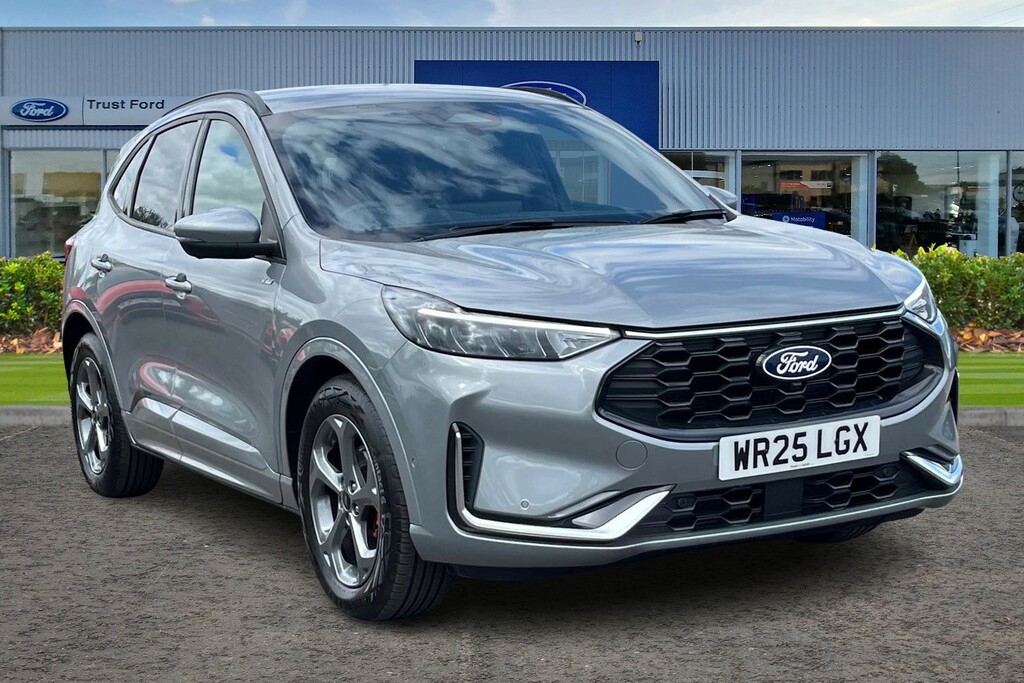 Ford Kuga 1.5T Ecoboost St-line Suv Euro 6 Silver