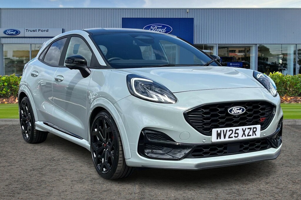 Ford Puma 1.0T Ecoboost Mhev St Suv Hybrid Dct Eu Grey