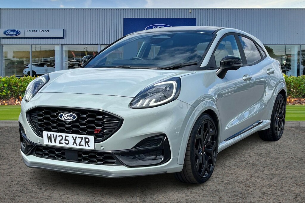 Ford Puma 1.0T Ecoboost Mhev St Suv Hybrid Dct Eu WV25XZR Grey #5