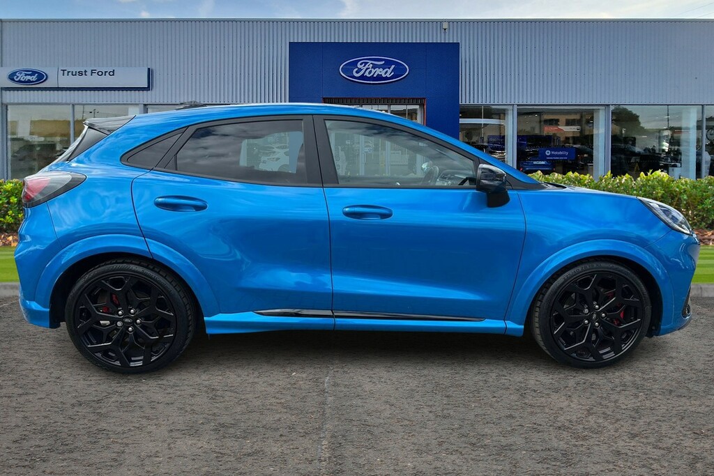 Ford Puma 1.0T Ecoboost Mhev St Suv Hybrid Dct Eu WN25PUH Blue #3