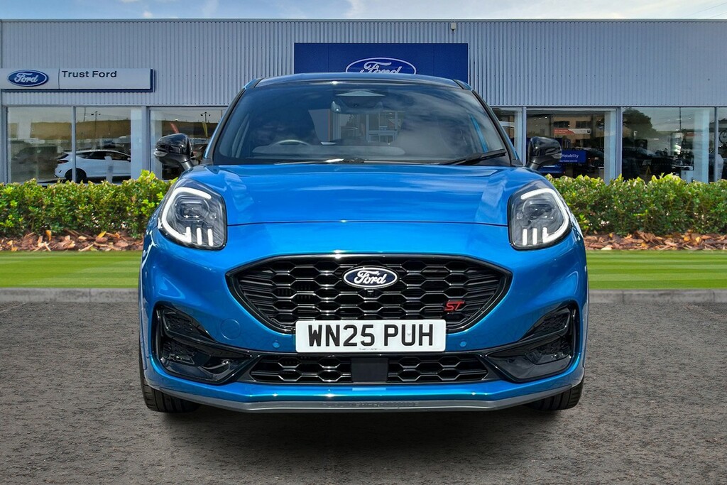Ford Puma 1.0T Ecoboost Mhev St Suv Hybrid Dct Eu WN25PUH Blue #6