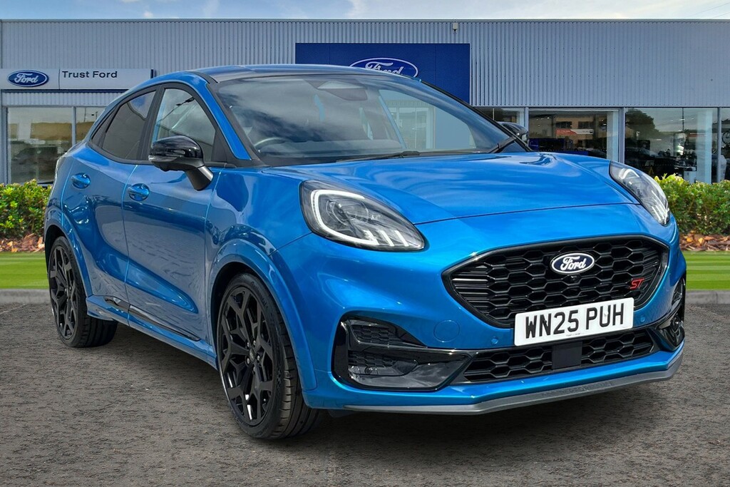 Ford Puma 1.0T Ecoboost Mhev St Suv Hybrid Dct Eu Blue