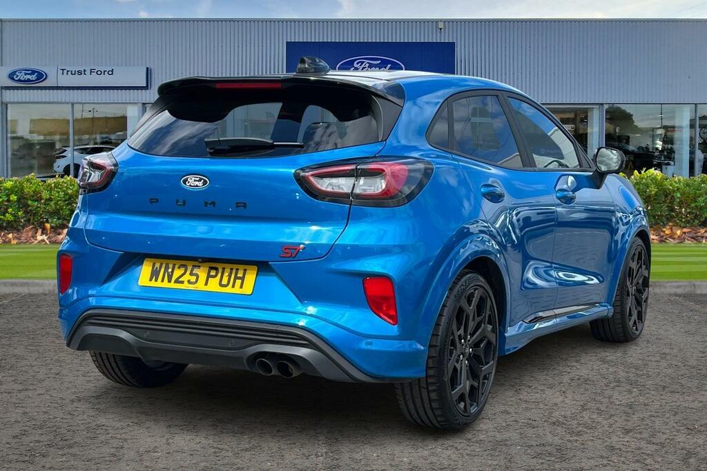 Ford Puma 1.0T Ecoboost Mhev St Suv Hybrid Dct Eu WN25PUH Blue #4
