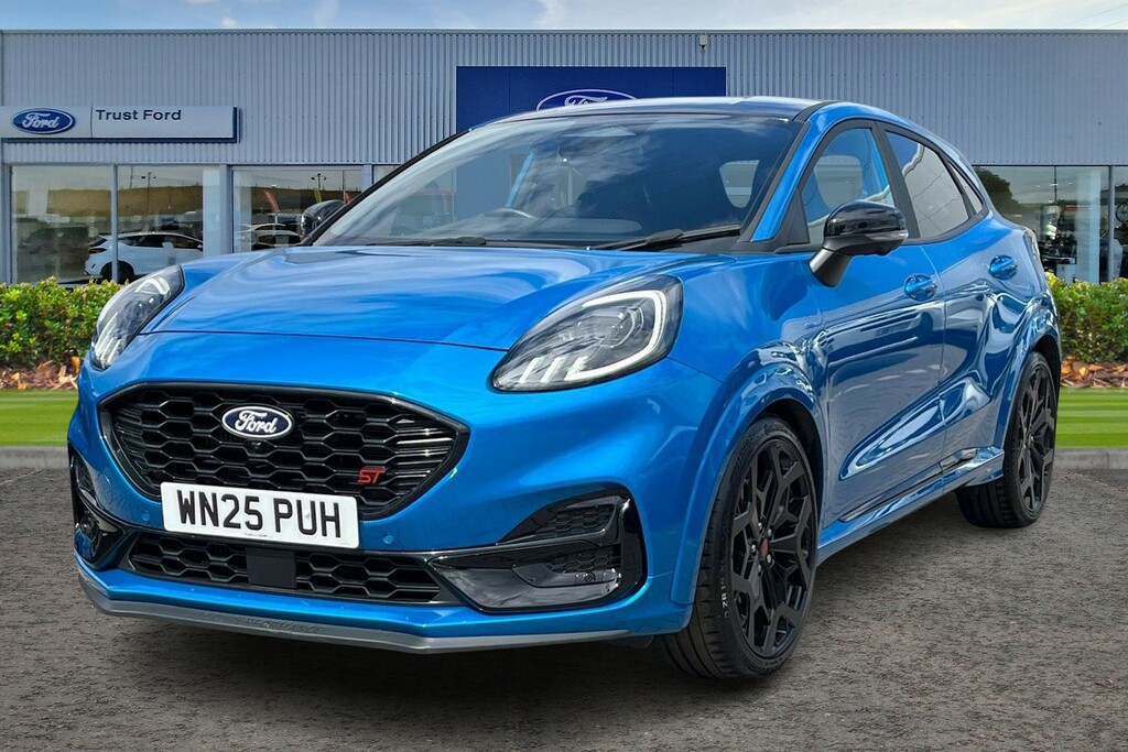 Ford Puma 1.0T Ecoboost Mhev St Suv Hybrid Dct Eu WN25PUH Blue #5