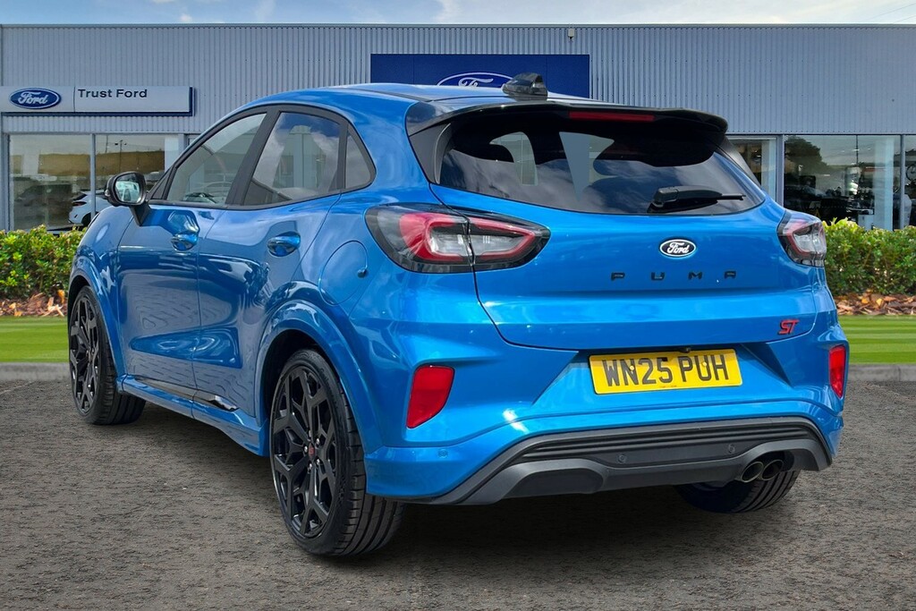 Ford Puma 1.0T Ecoboost Mhev St Suv Hybrid Dct Eu WN25PUH Blue #2