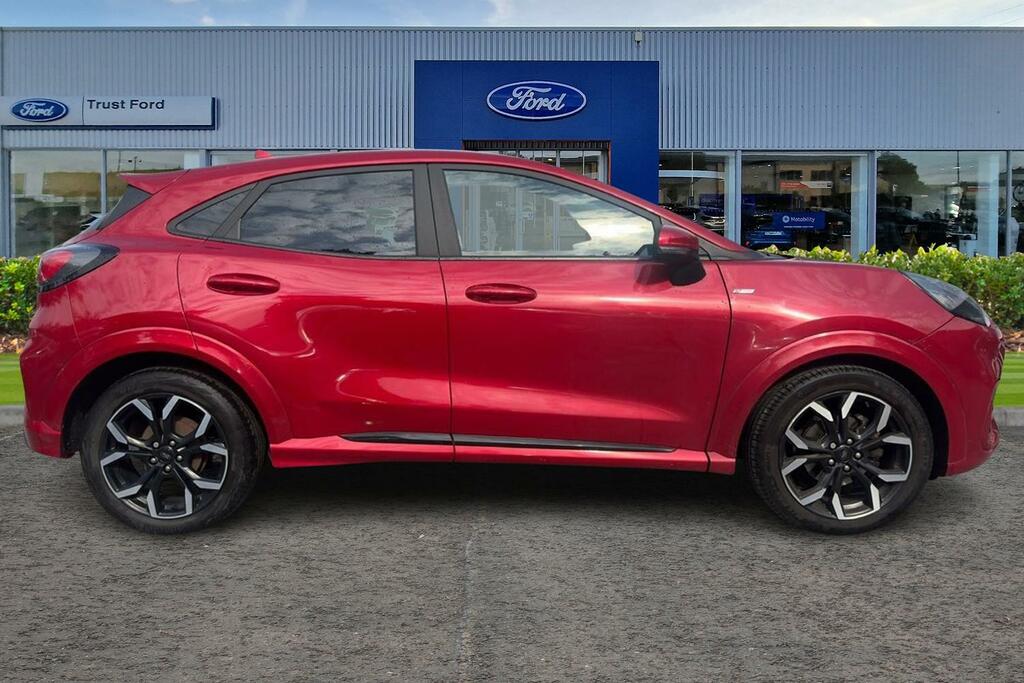 Ford Puma 1.0 Ecoboost Hybrid Mhev St-line X Digital Das NV21BXD Red #3
