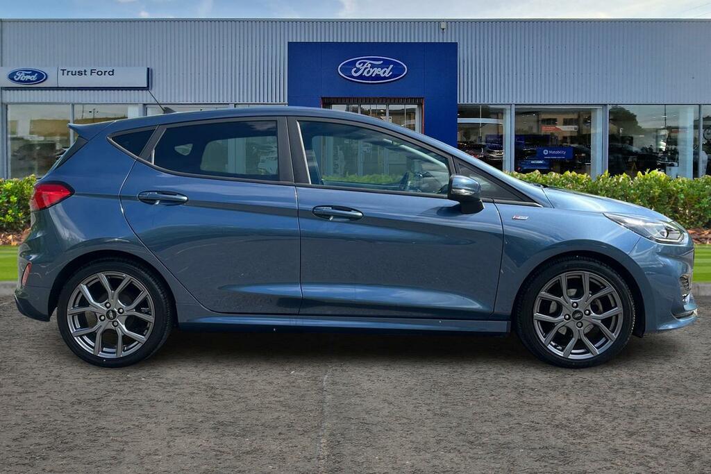 Ford Fiesta 1.0 Ecoboost Hybrid Mhev 125 St-line Edition YB23AJY Blue #3