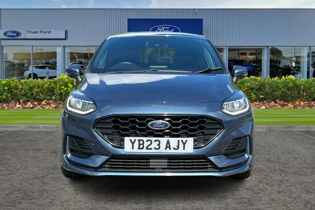 Ford Fiesta 1.0 Ecoboost Hybrid Mhev 125 St-line Edition YB23AJY Blue #6