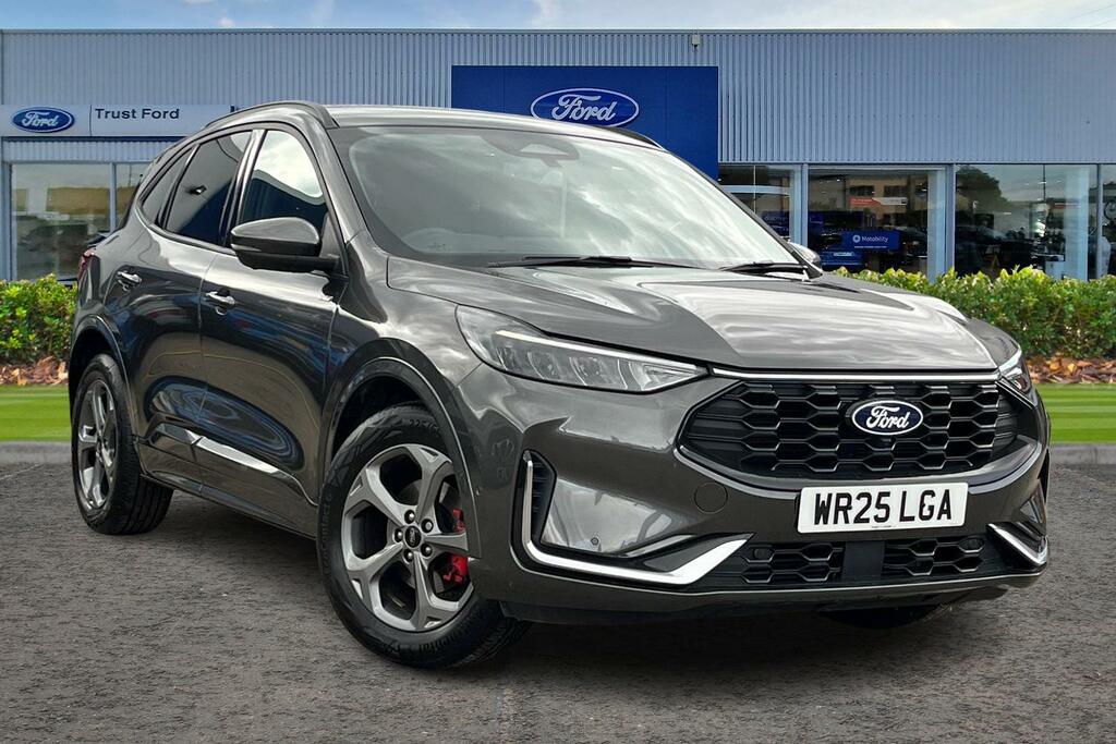Ford Kuga 1.5 St-line Sync4 Navigation 360 Degree Camera Pow Grey