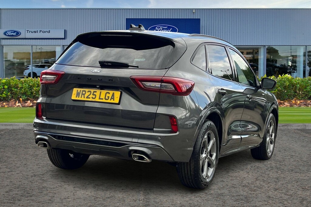 Ford Kuga 1.5 St-line Sync4 Navigation 360 Degree Camera Pow WR25LGA Grey #4