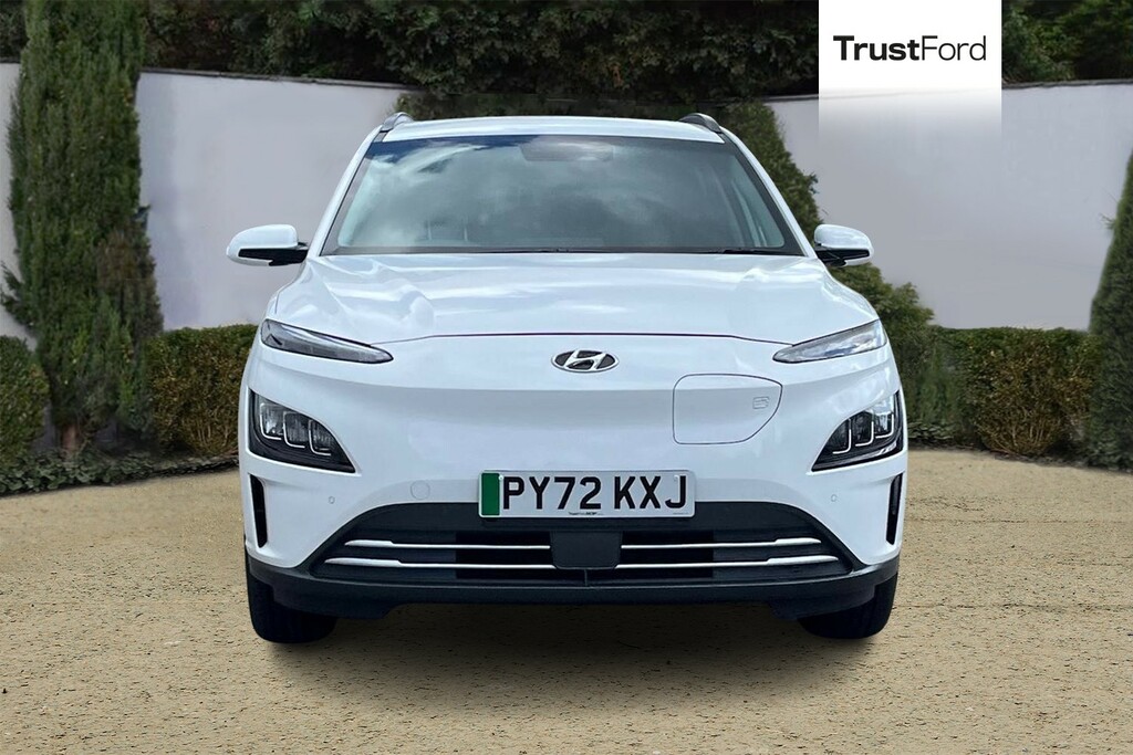 Hyundai Kona 100Kw Premium 39Kwh PY72KXJ White #6