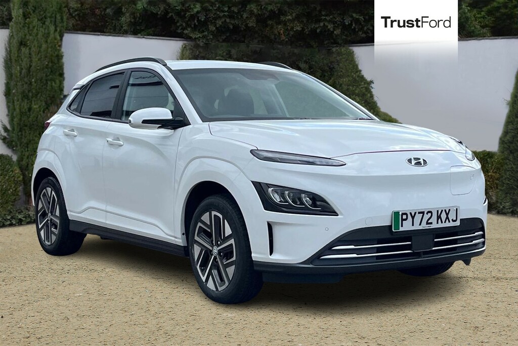 Hyundai Kona 100Kw Premium 39Kwh White