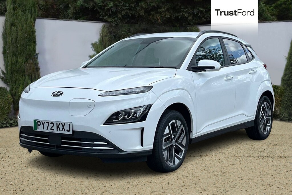 Hyundai Kona 100Kw Premium 39Kwh PY72KXJ White #5