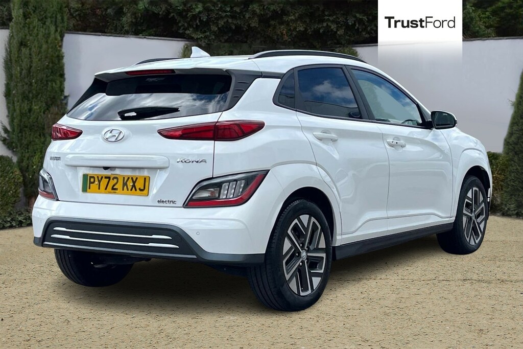 Hyundai Kona 100Kw Premium 39Kwh PY72KXJ White #4