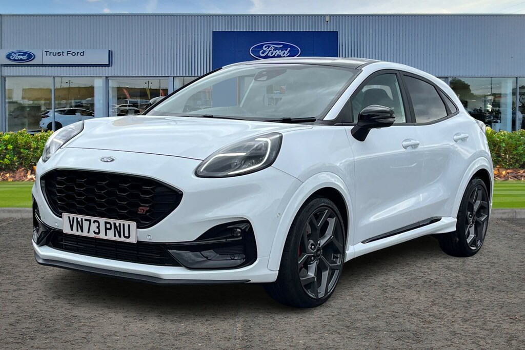 Ford Puma 1.5T Ecoboost St Suv Euro 6 S S VN73PNU White #5