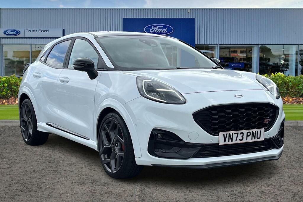 Ford Puma 1.5T Ecoboost St Suv Euro 6 S S White