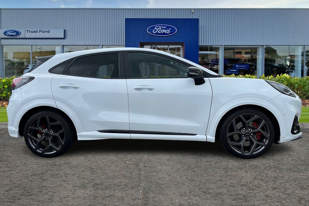Ford Puma 1.5T Ecoboost St Suv Euro 6 S S VN73PNU White #3