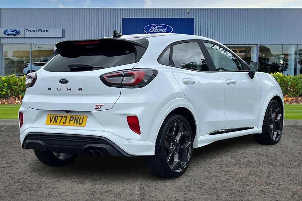 Ford Puma 1.5T Ecoboost St Suv Euro 6 S S VN73PNU White #4