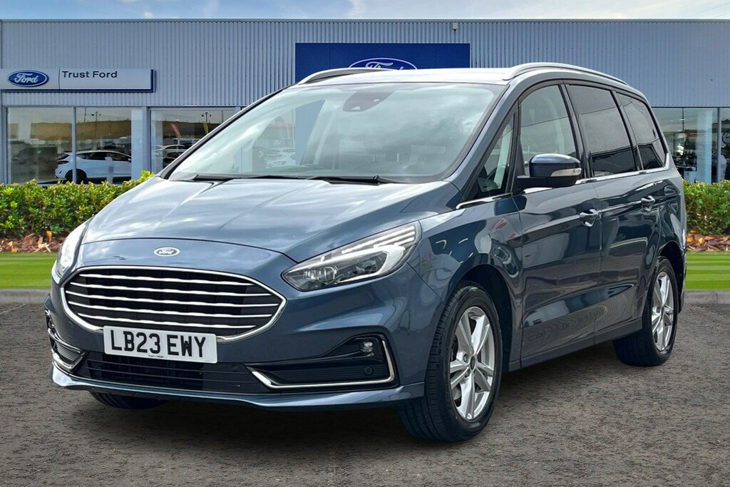 Ford Galaxy 2.5H Duratec Titanium Mpv Hybrid Cvt Eu Blue #5