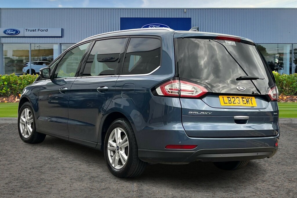 Ford Galaxy 2.5H Duratec Titanium Mpv Hybrid Cvt Eu Blue #2