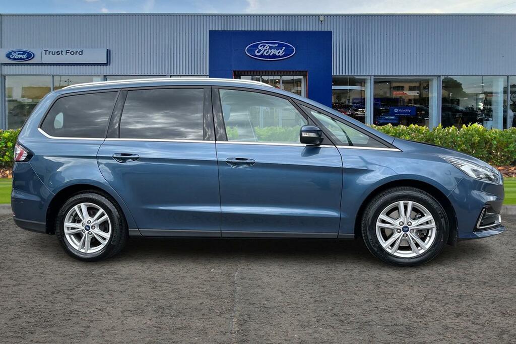 Ford Galaxy 2.5H Duratec Titanium Mpv Hybrid Cvt Eu Blue #3