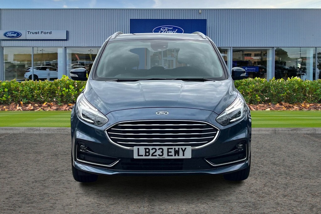 Ford Galaxy 2.5H Duratec Titanium Mpv Hybrid Cvt Eu Blue #6