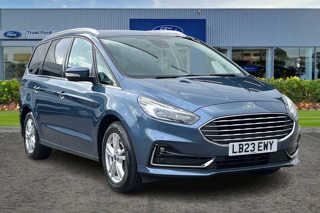 Ford Galaxy 2.5H Duratec Titanium Mpv Hybrid Cvt Eu Blue