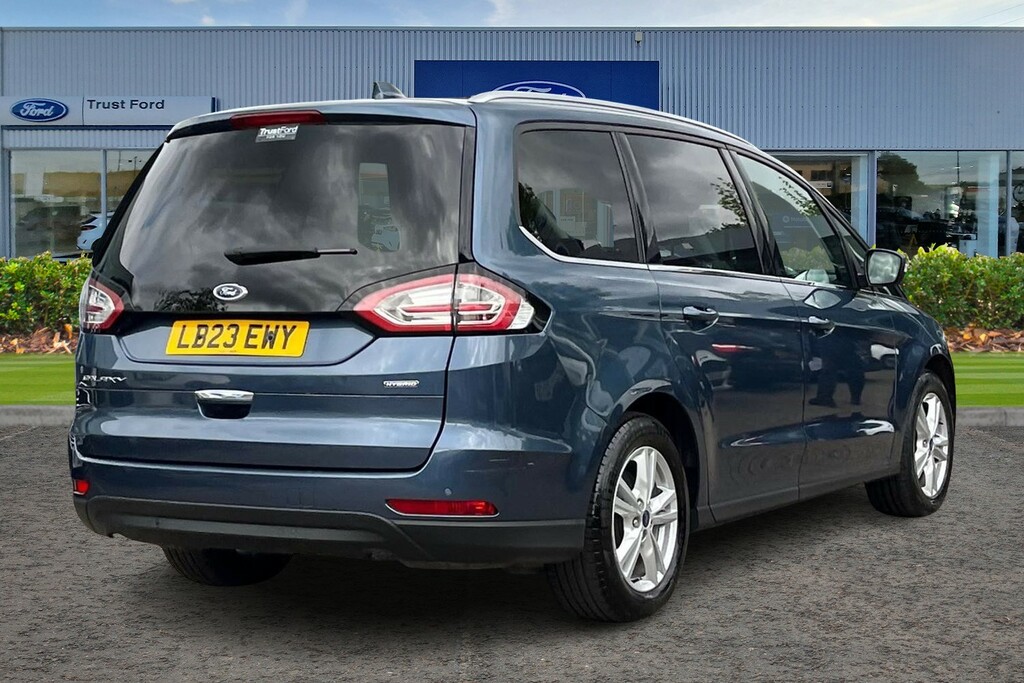 Ford Galaxy 2.5H Duratec Titanium Mpv Hybrid Cvt Eu Blue #4
