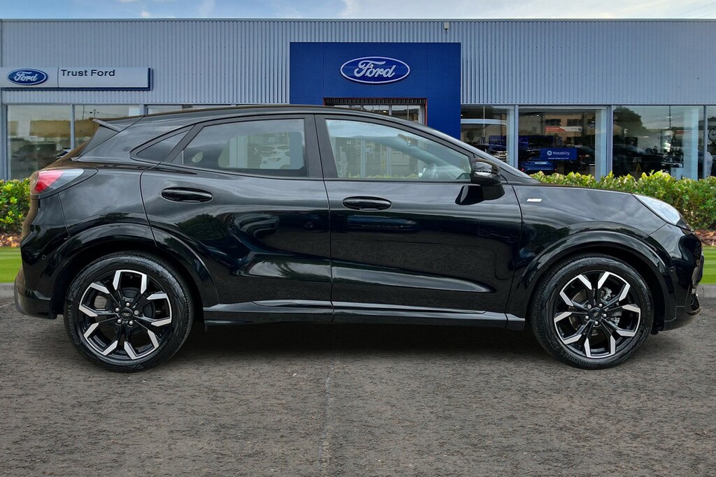 Ford Puma 1.0 Ecoboost Hybrid Mhev St-line X LB23AGK Black #3