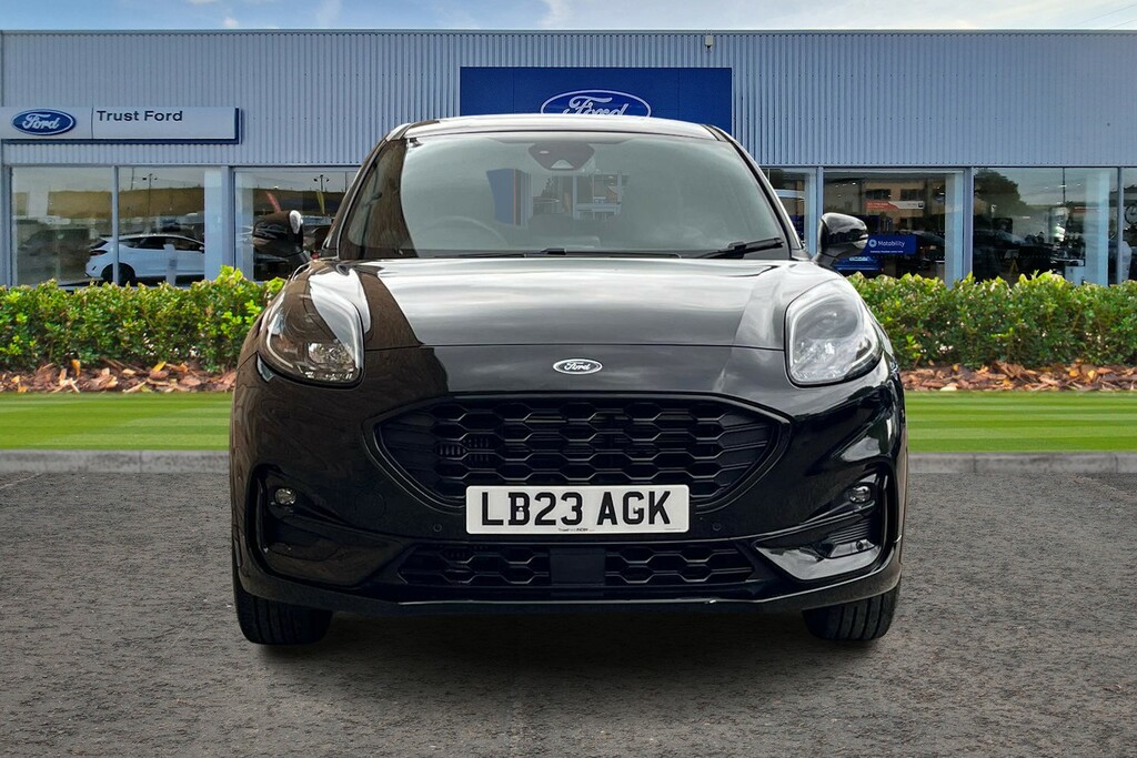 Ford Puma 1.0 Ecoboost Hybrid Mhev St-line X LB23AGK Black #6