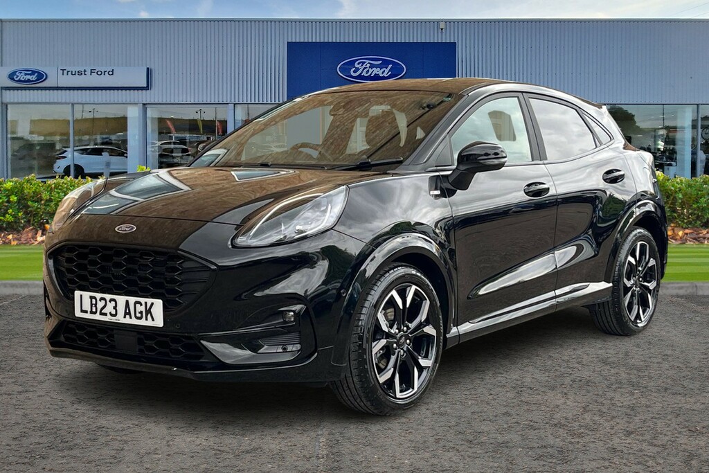 Ford Puma 1.0 Ecoboost Hybrid Mhev St-line X LB23AGK Black #5