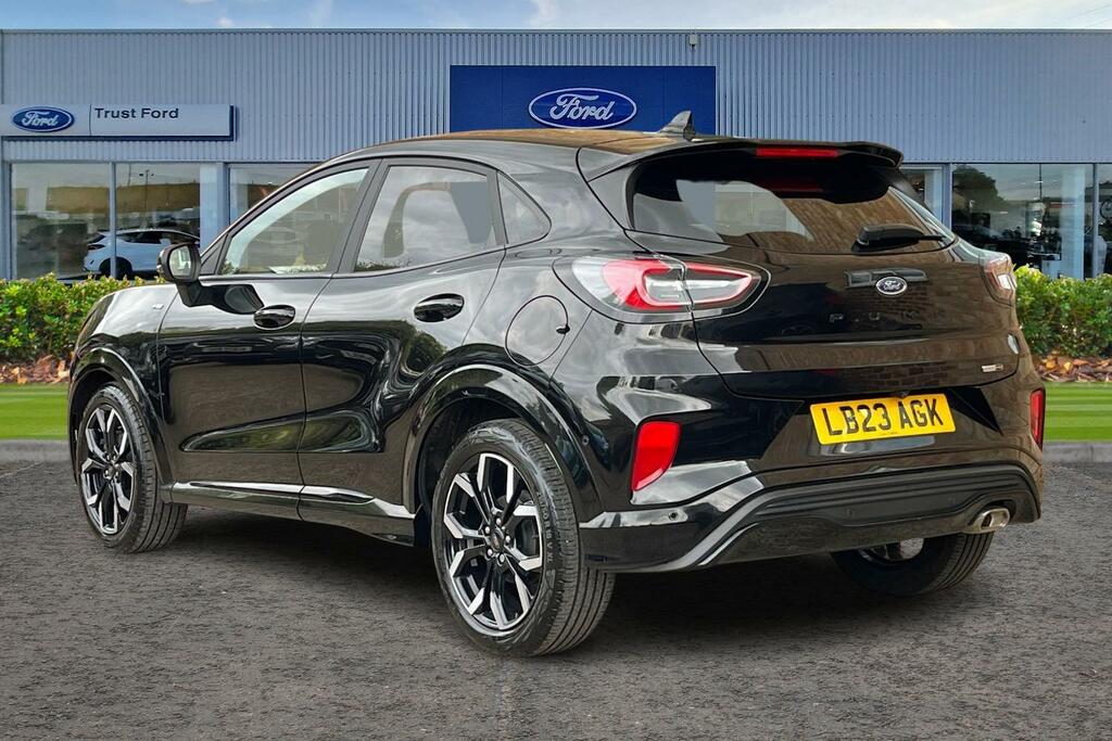 Ford Puma 1.0 Ecoboost Hybrid Mhev St-line X LB23AGK Black #2