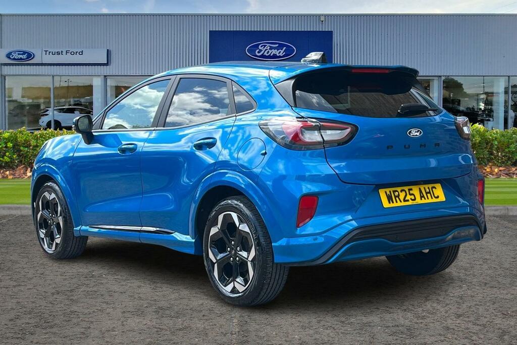 Ford Puma 1.0 Ecoboost Hybrid Mhev 155 St-line X Dct WR25AHC Blue #2