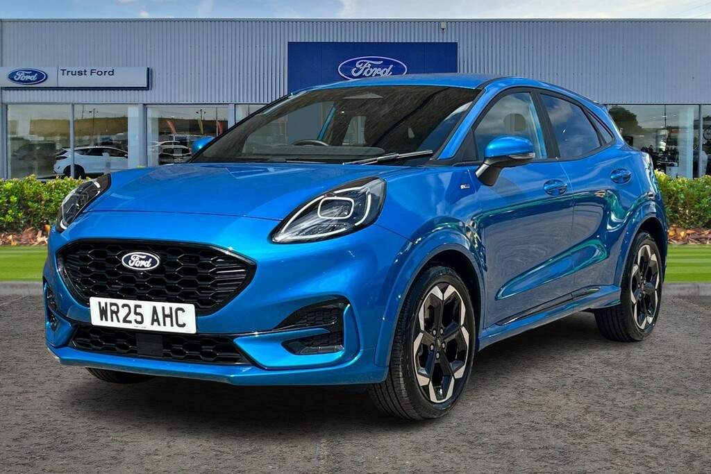 Ford Puma 1.0 Ecoboost Hybrid Mhev 155 St-line X Dct WR25AHC Blue #5