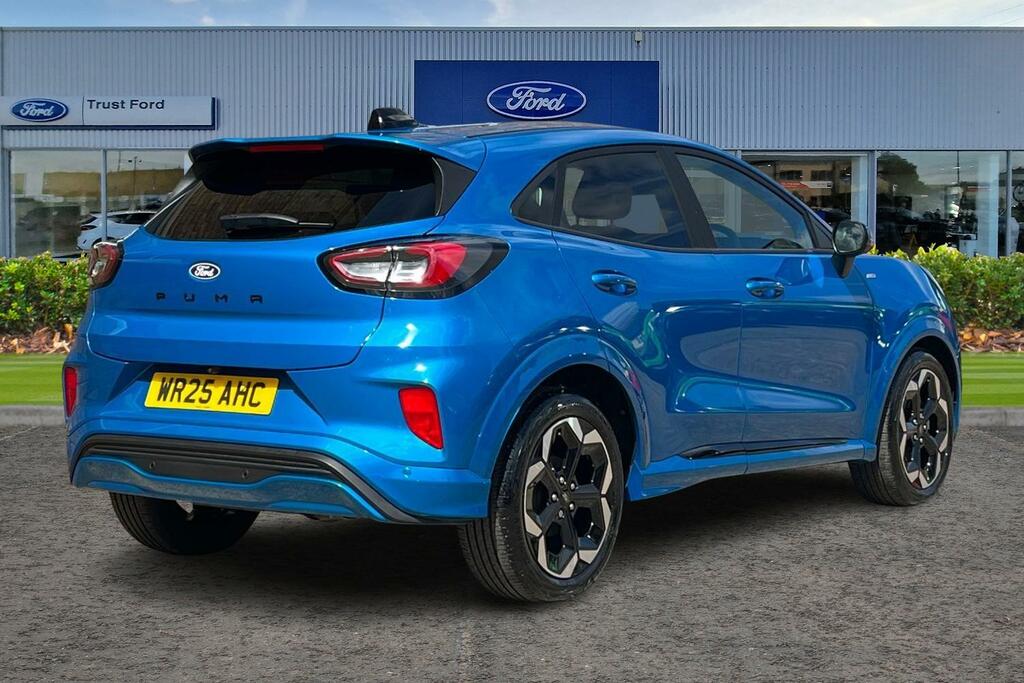 Ford Puma 1.0 Ecoboost Hybrid Mhev 155 St-line X Dct WR25AHC Blue #4