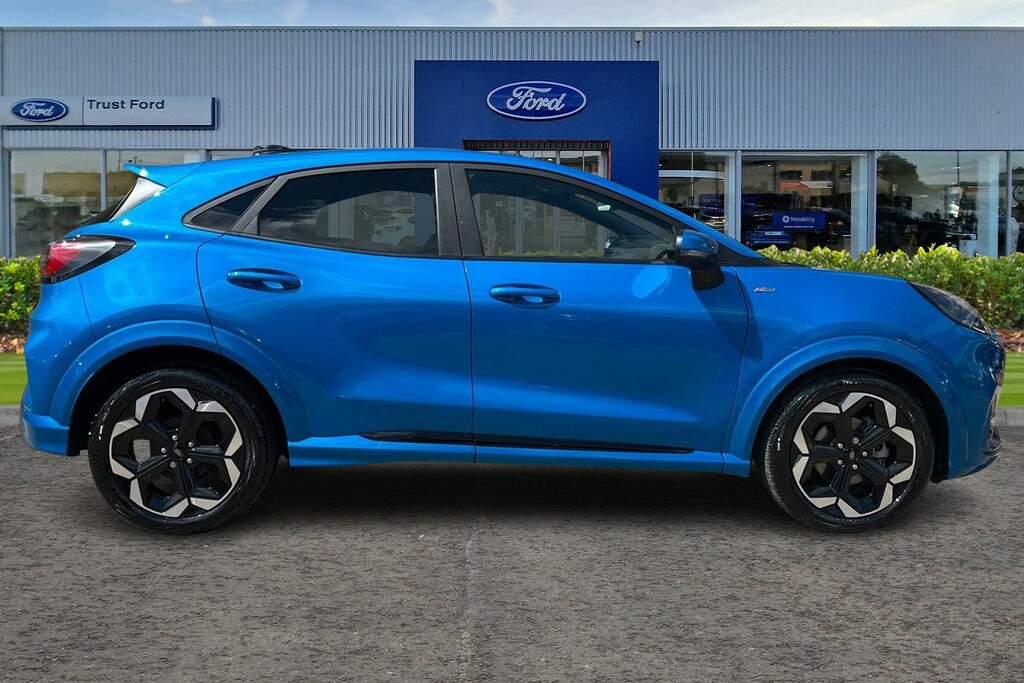 Ford Puma 1.0 Ecoboost Hybrid Mhev 155 St-line X Dct WR25AHC Blue #3