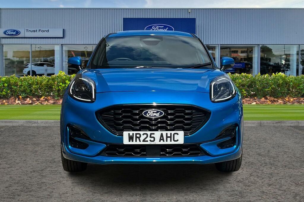 Ford Puma 1.0 Ecoboost Hybrid Mhev 155 St-line X Dct WR25AHC Blue #6