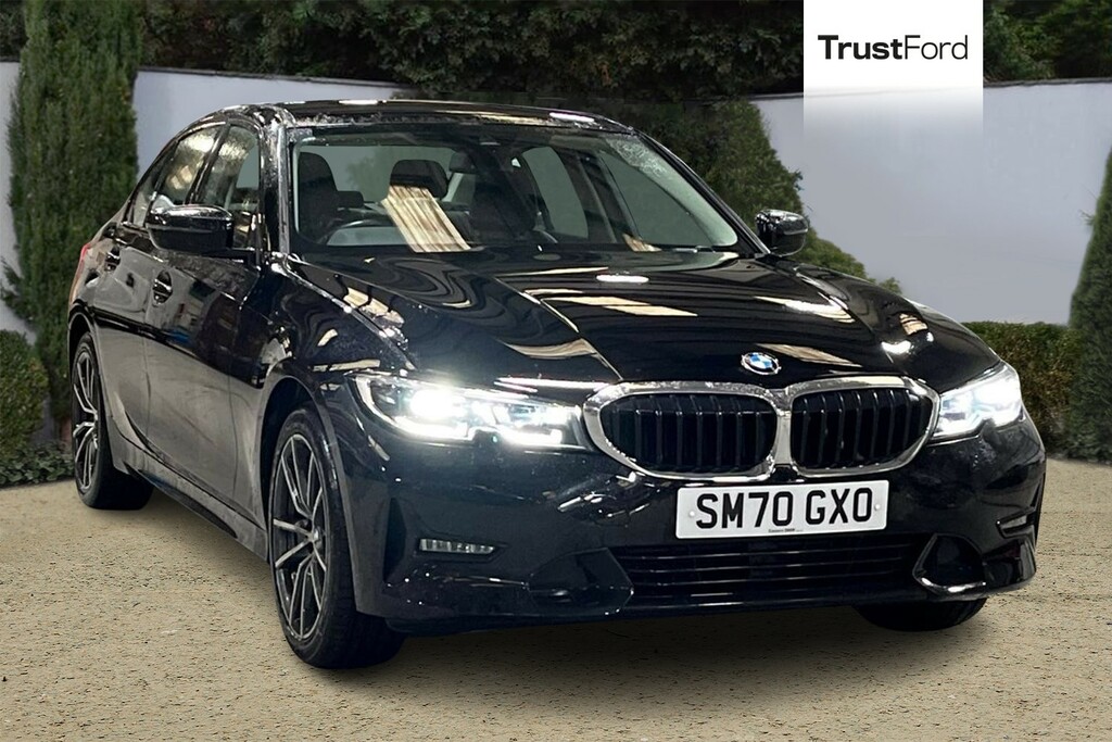 BMW 3 Series 320I Xdrive Sport Step Heated Front Seat Black