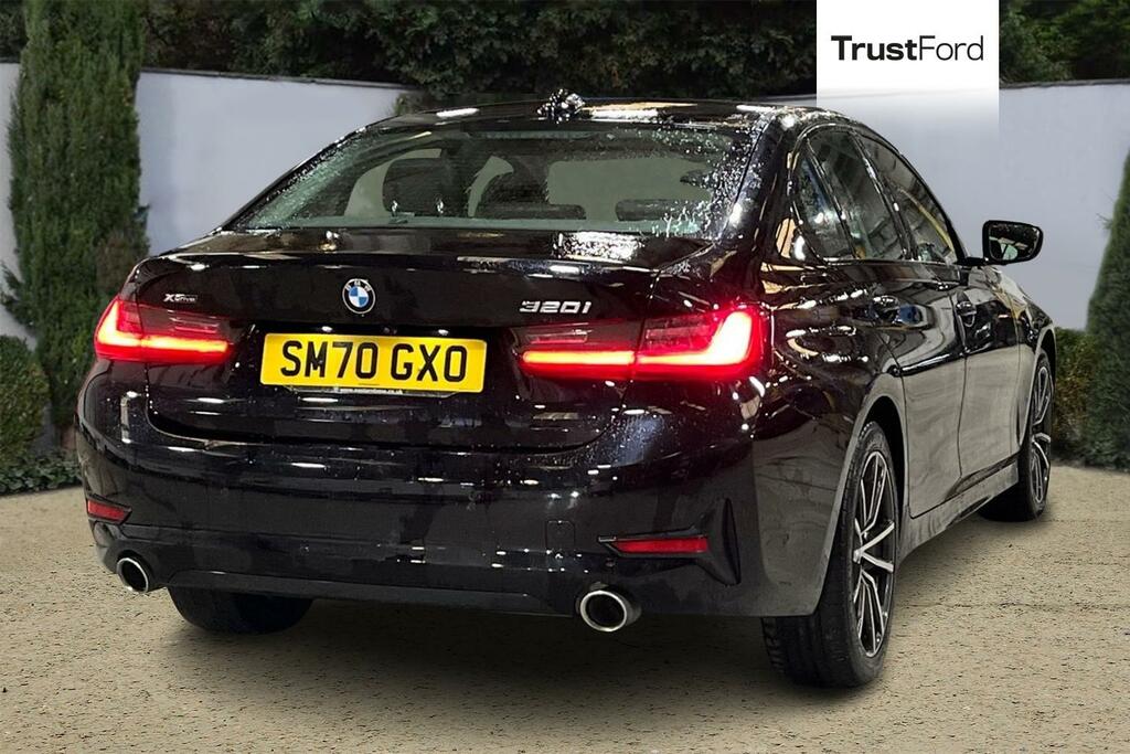 BMW 3 Series 320I Xdrive Sport Step Heated Front Seat SM70GXO Black #4