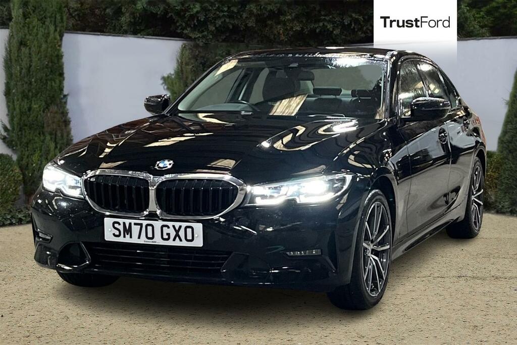 BMW 3 Series 320I Xdrive Sport Step Heated Front Seat SM70GXO Black #5