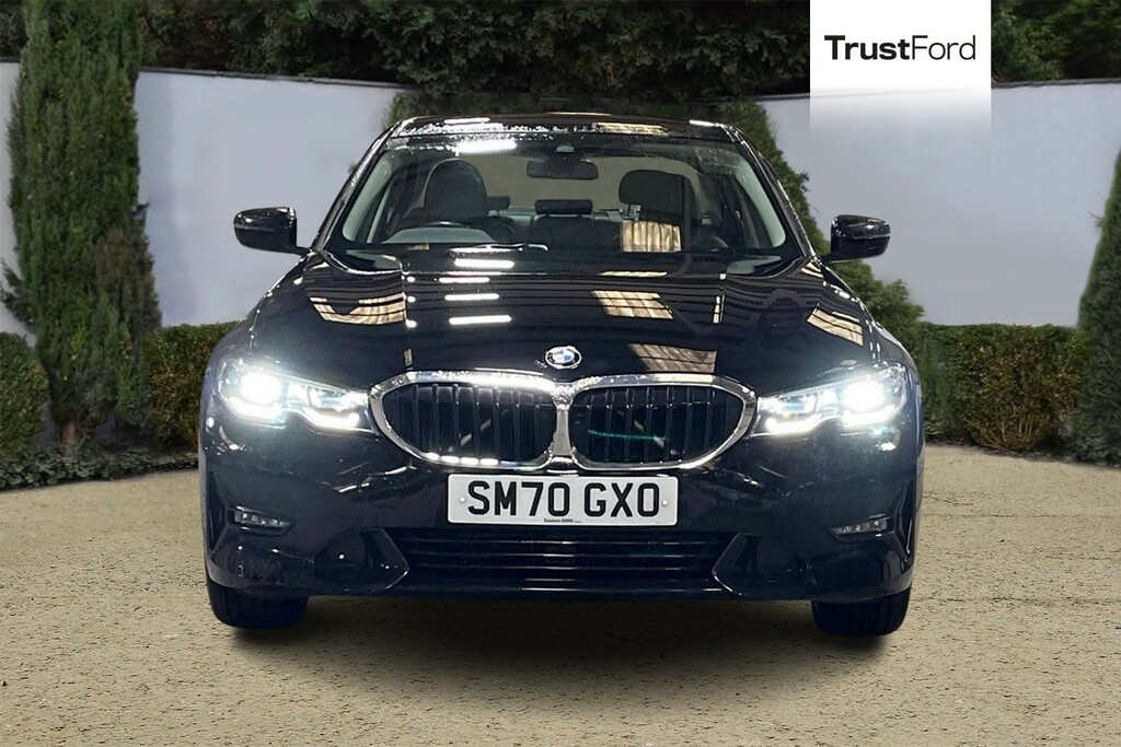 BMW 3 Series 320I Xdrive Sport Step Heated Front Seat SM70GXO Black #6